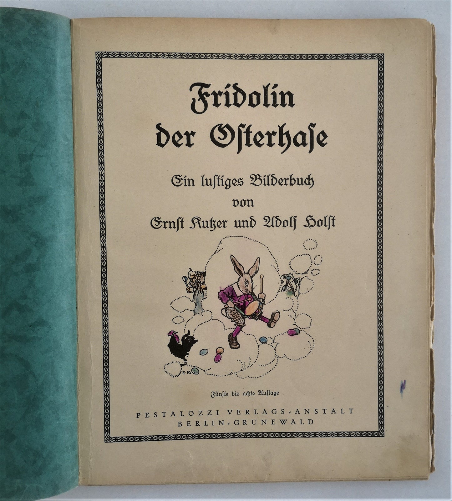 Fridolin der Osterhase