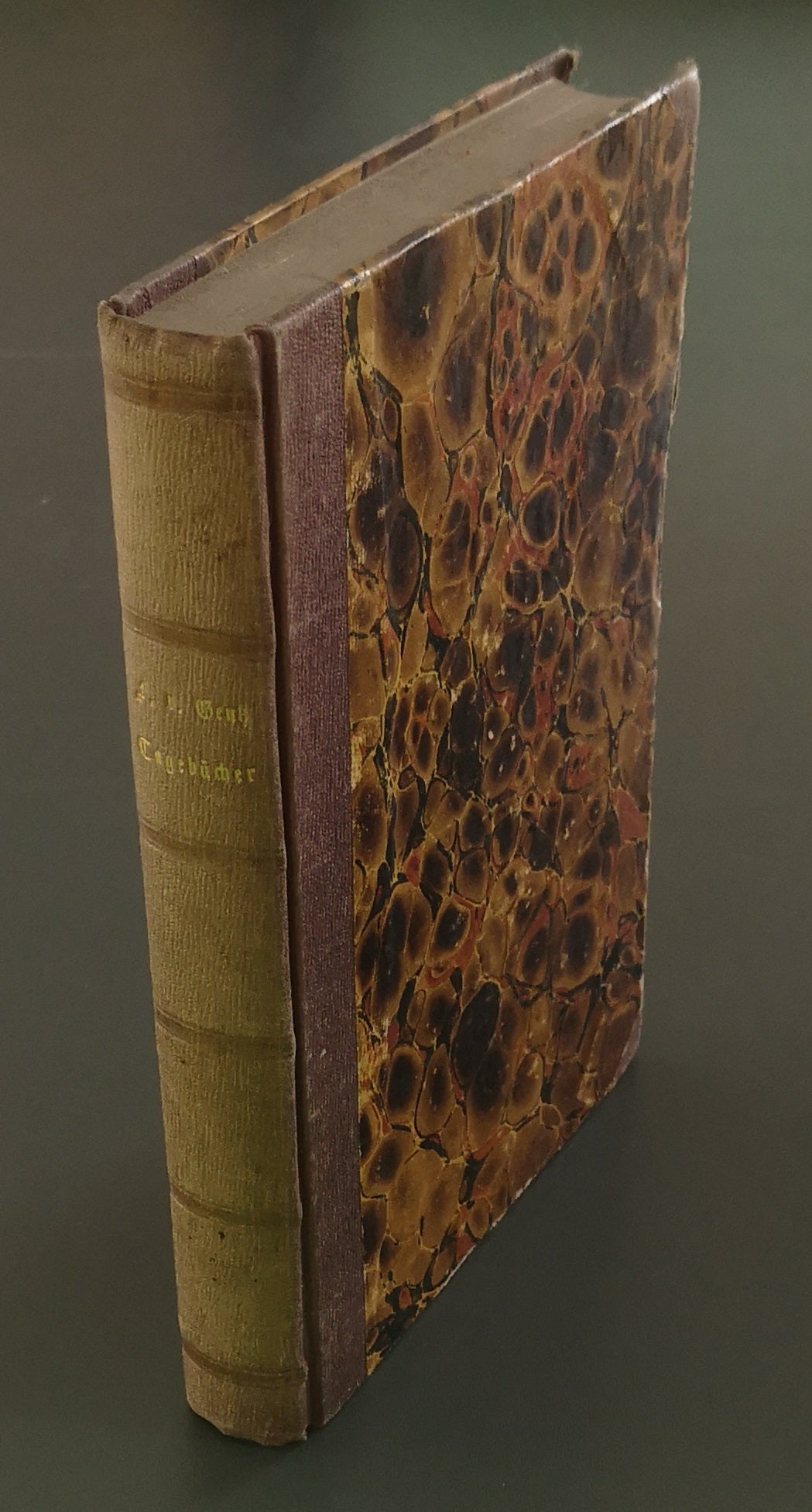 Tagebücher von Friedrich von Gentz