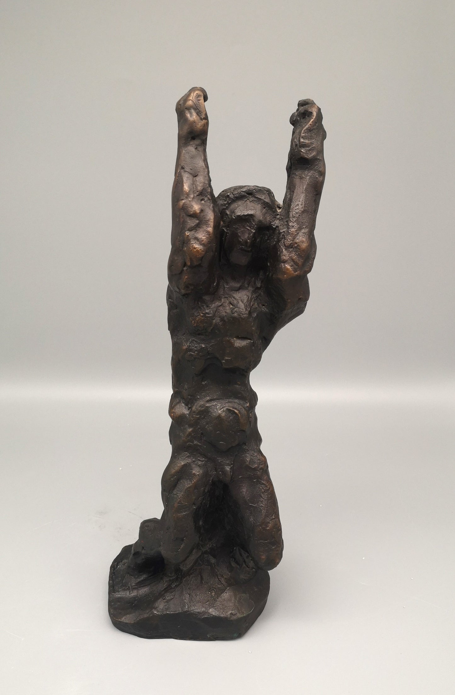 Anton Hanak - Der brennende Mensch