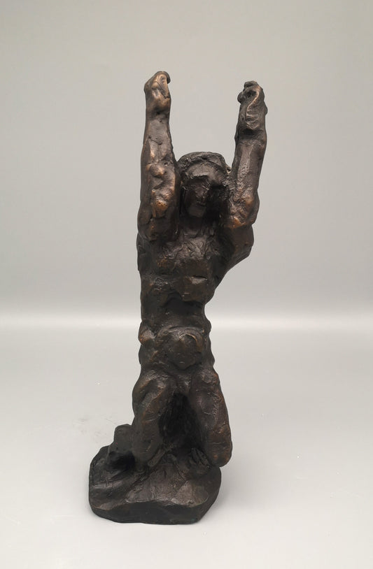 Anton Hanak - Der brennende Mensch