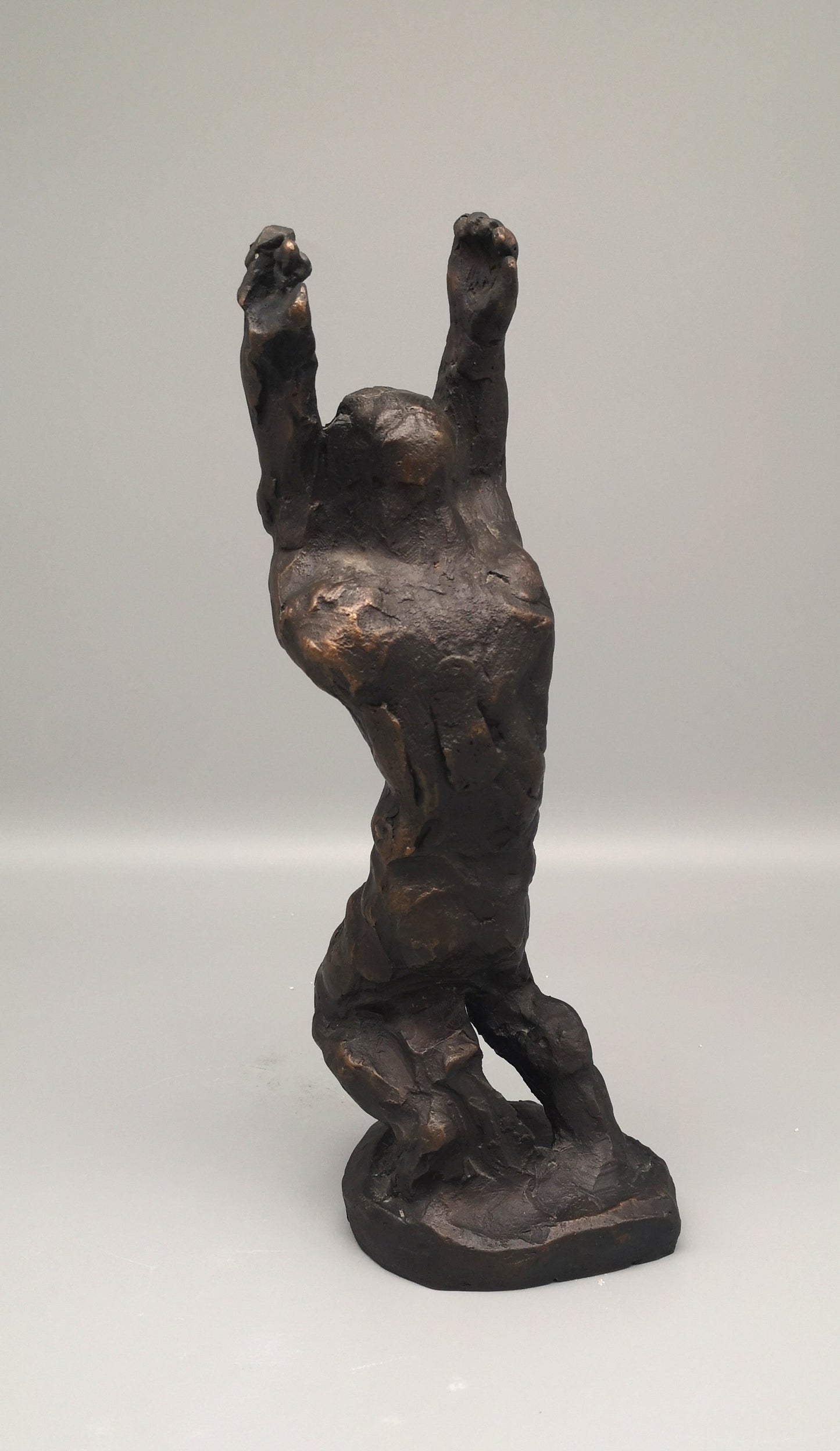 Anton Hanak - Der brennende Mensch