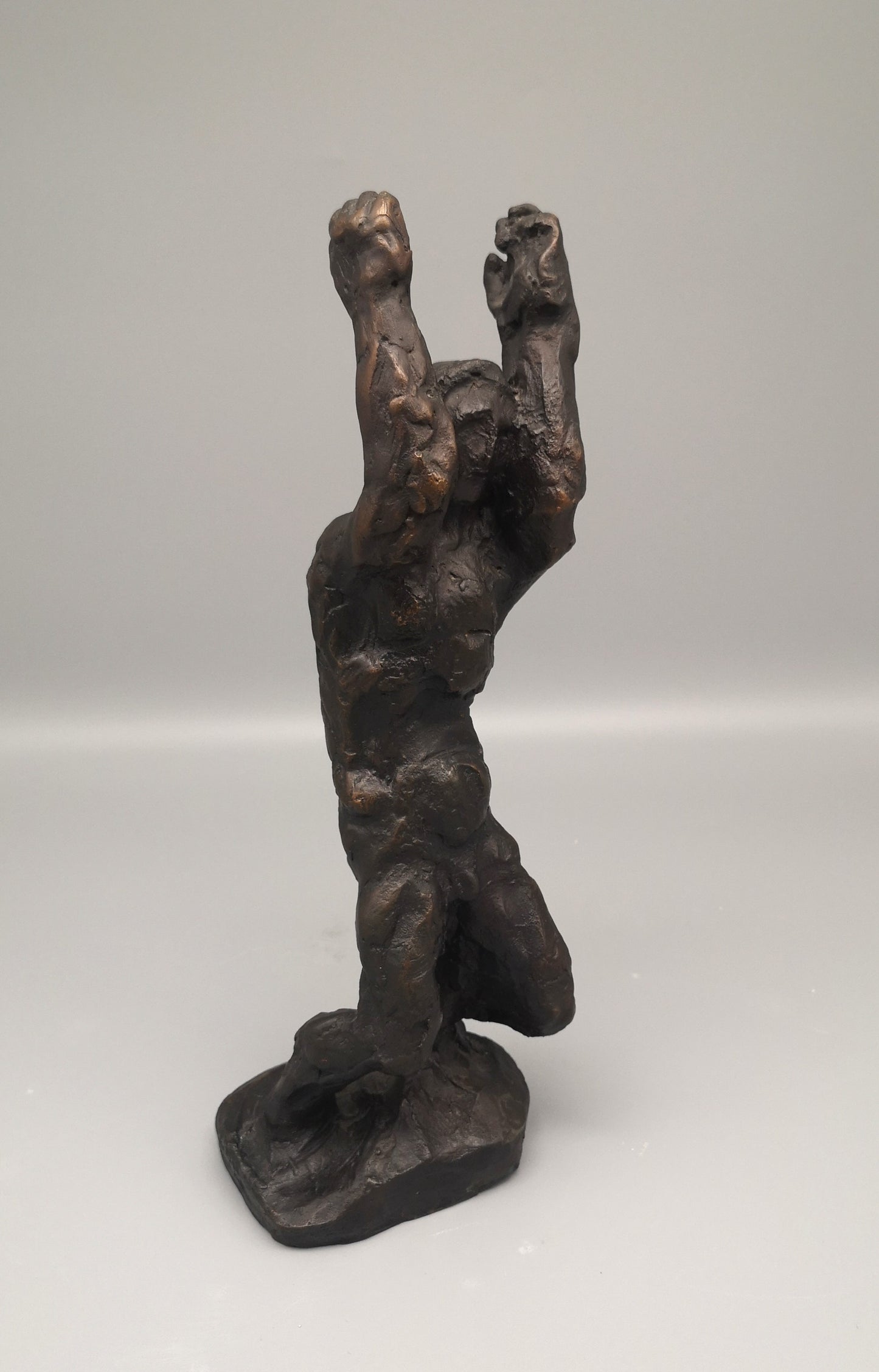 Anton Hanak - Der brennende Mensch