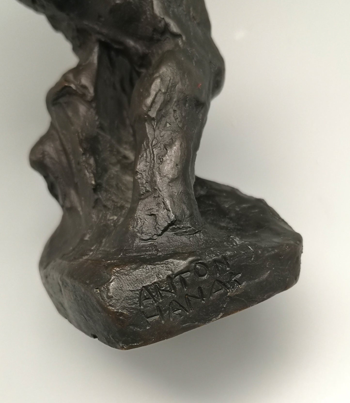 Anton Hanak - Der brennende Mensch