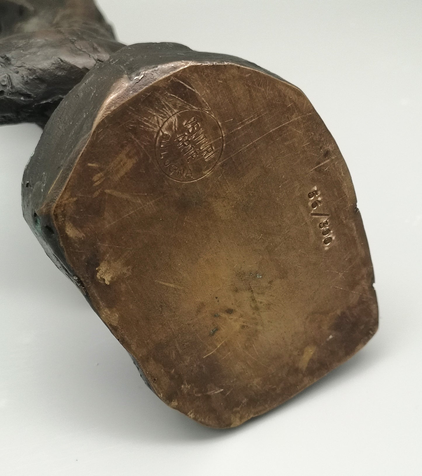 Anton Hanak - Der brennende Mensch