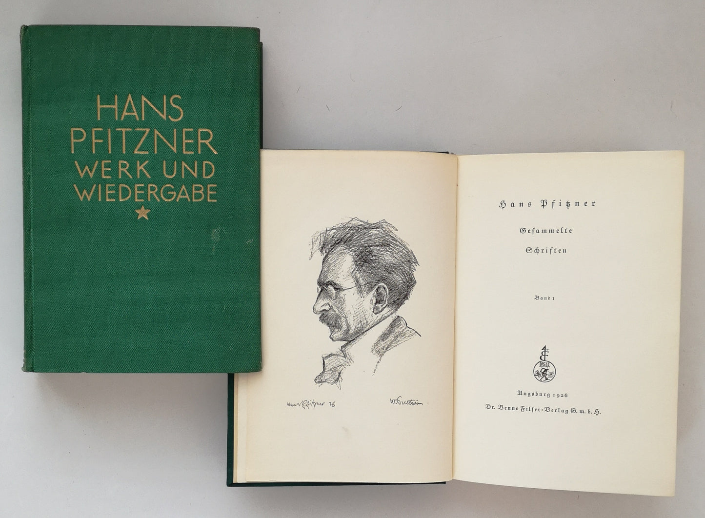 Hans Pfitzner - Gesammelte Schriften, Band 1+3
