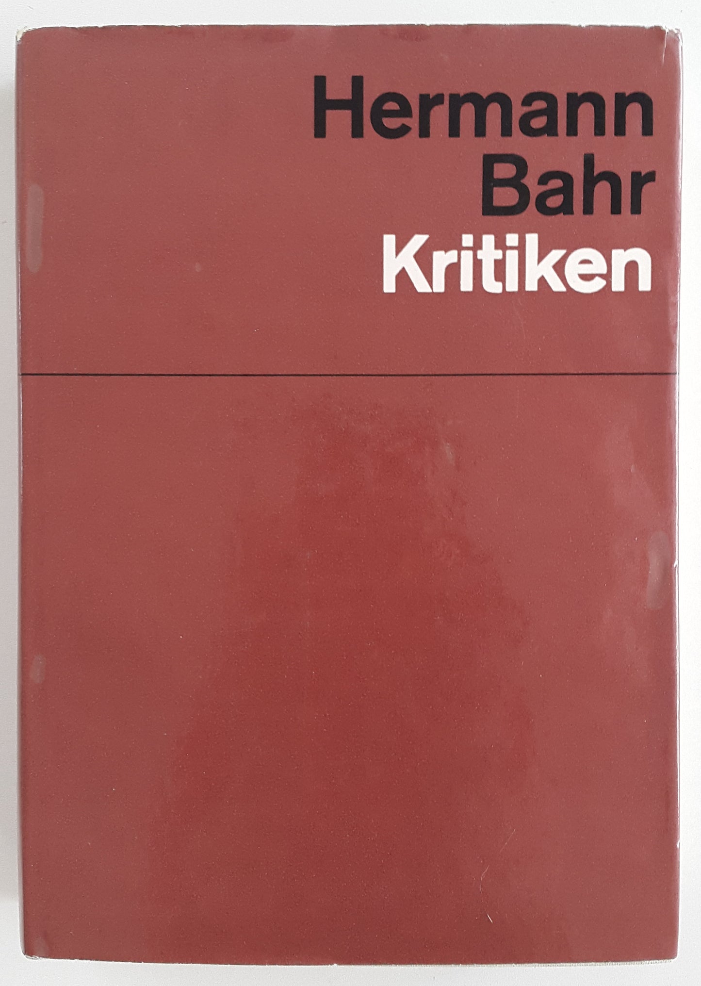 Hermann Bahr - Kritiken, Essays - 2 Bände