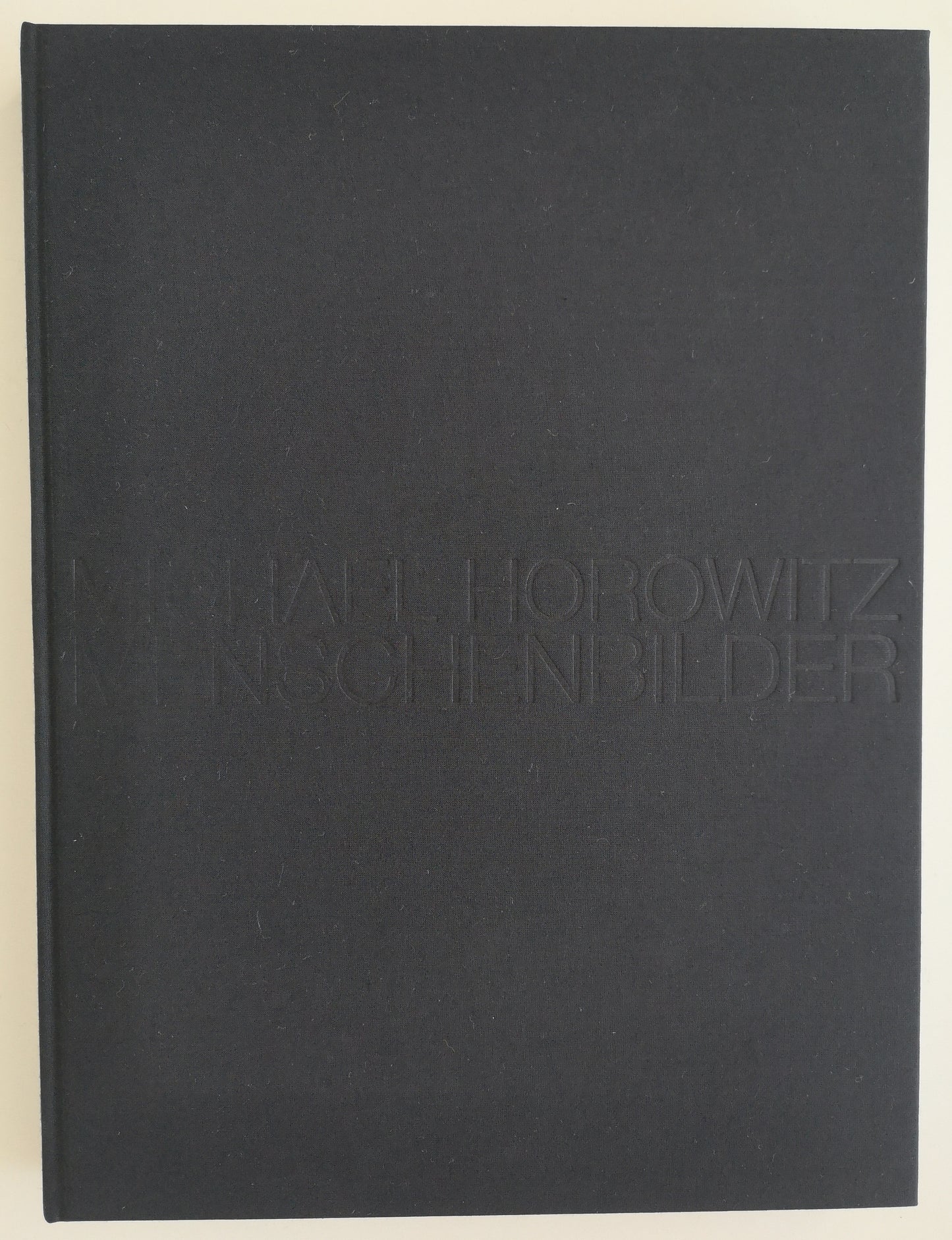 Menschenbilder - Michael Horowitz, Signiert 1691/3000