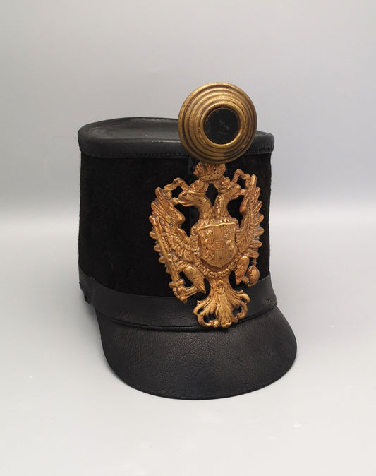 Tschako der k.u.k. Infanterie