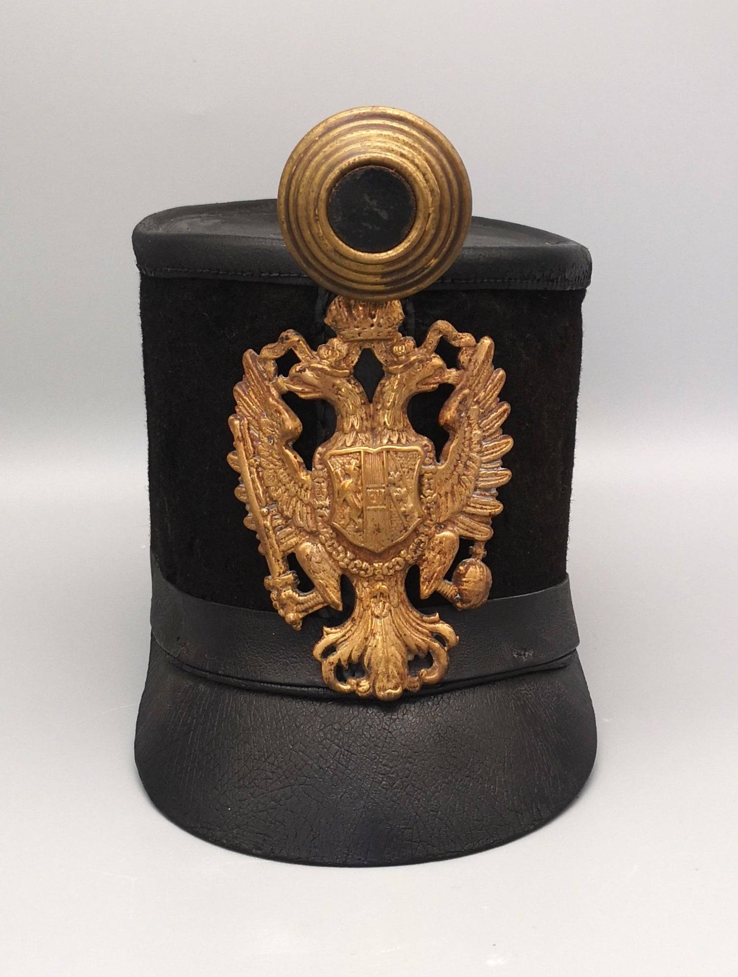 Tschako der k.u.k. Infanterie