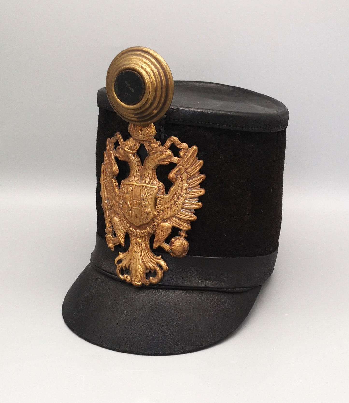 Tschako der k.u.k. Infanterie