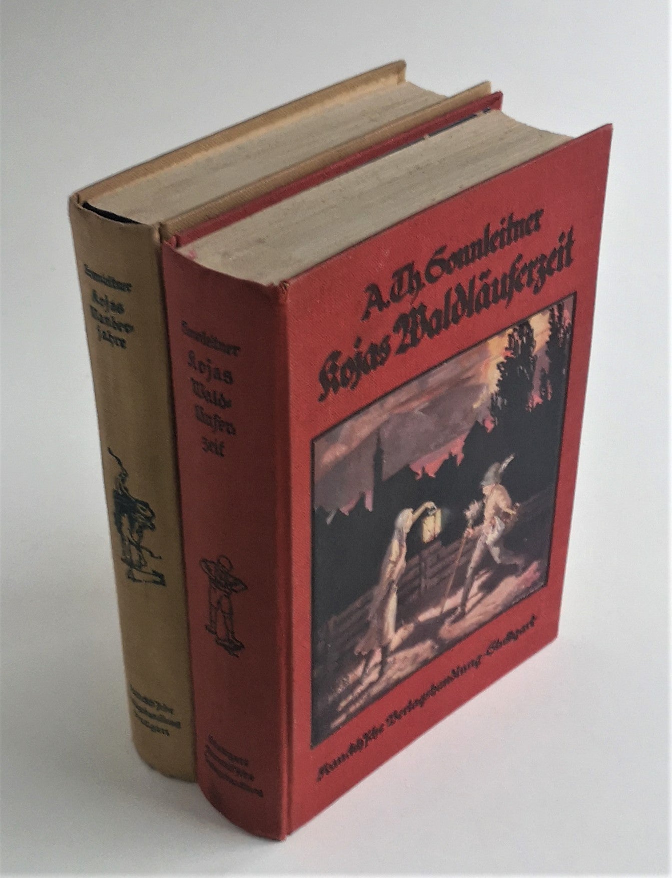 2 Bände - Kojas Wanderjahre, Kojas Waldläuferzeit