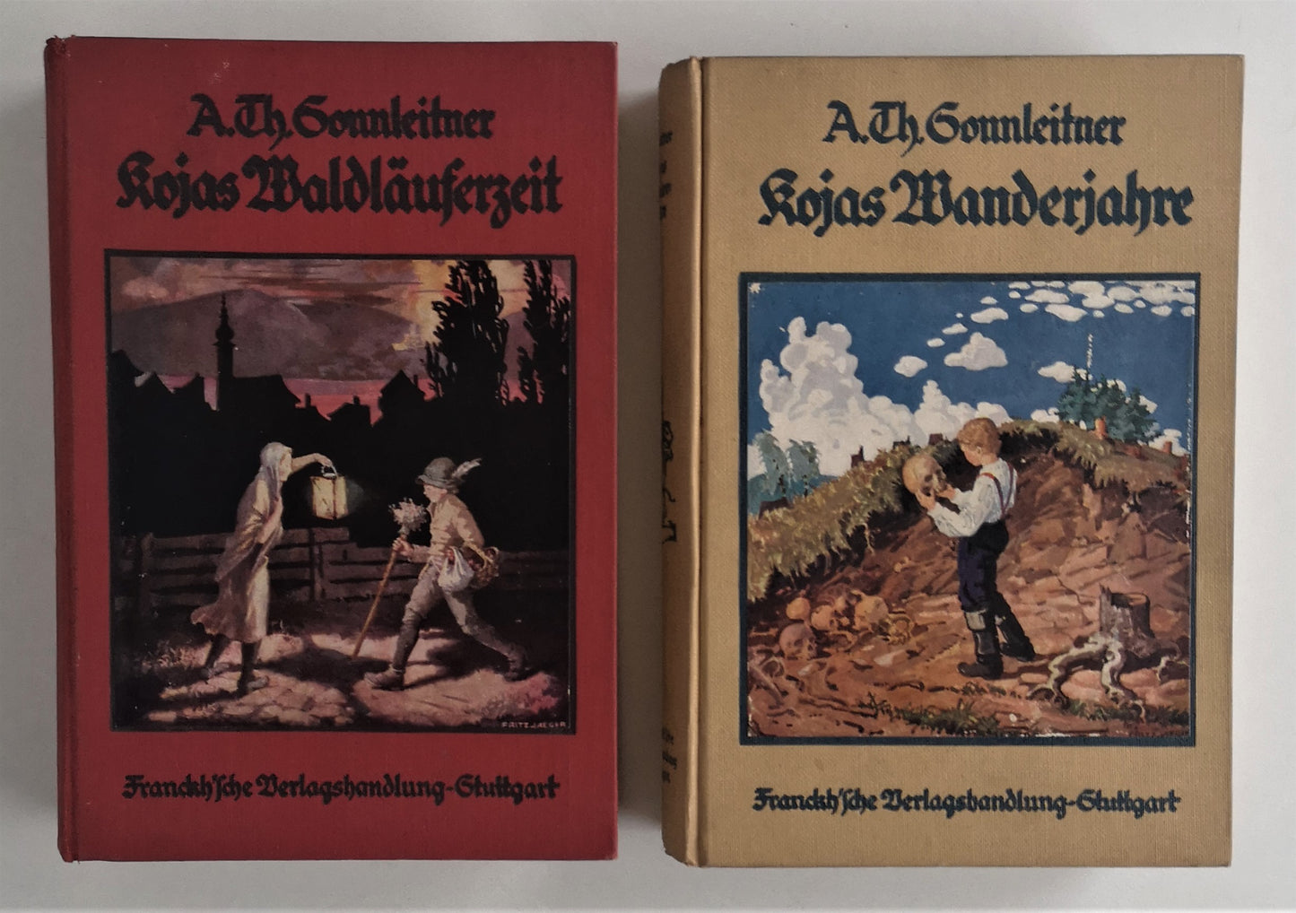 2 Bände - Kojas Wanderjahre, Kojas Waldläuferzeit