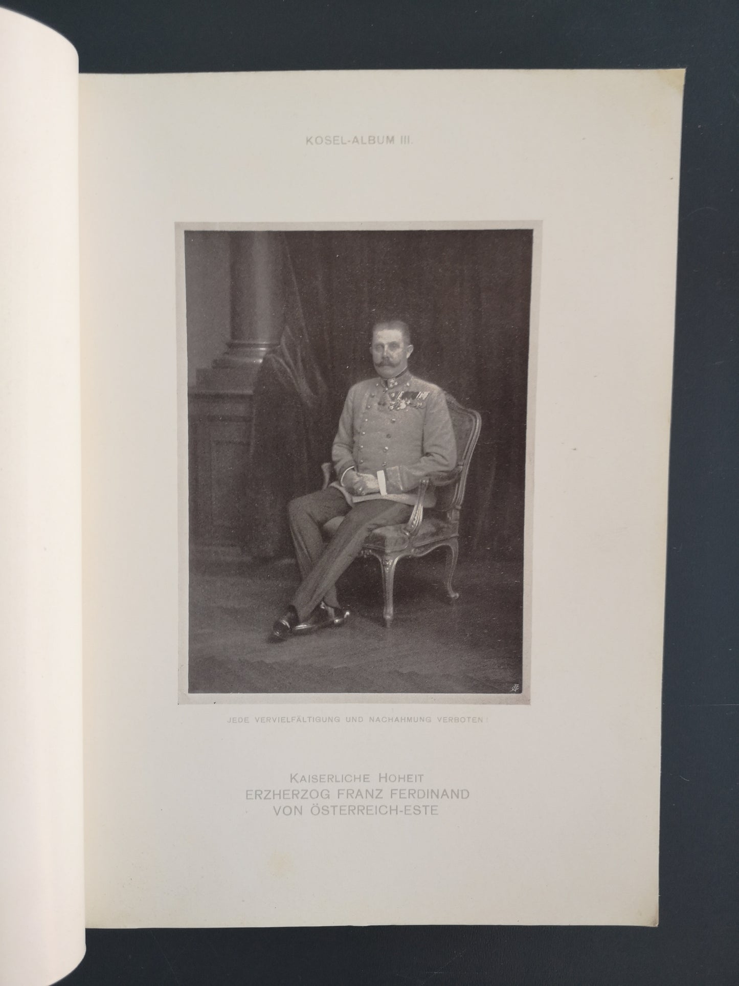 KOSEL-Album - dritte Folge 1914