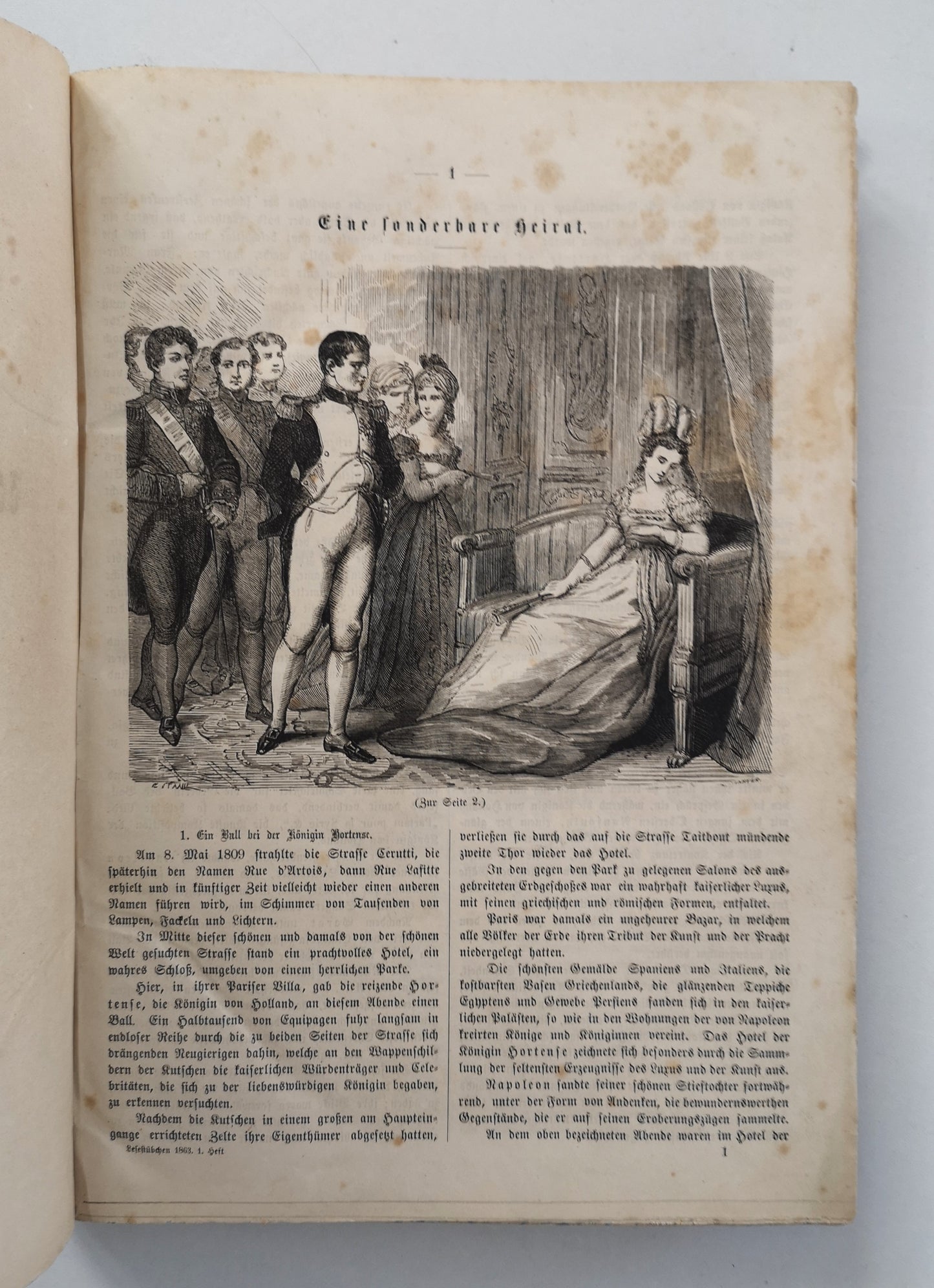 Lese-Stübchen - Band IV 1863