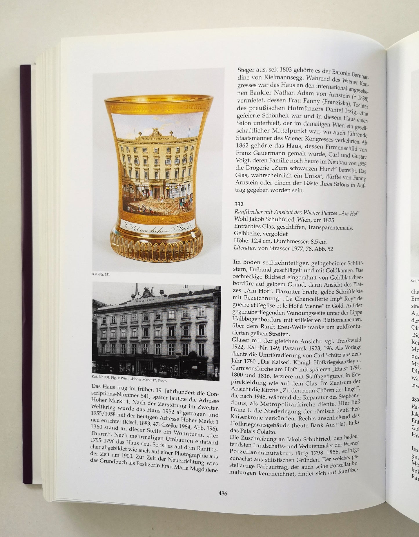 Licht und Farbe - Dekoriertes Glas