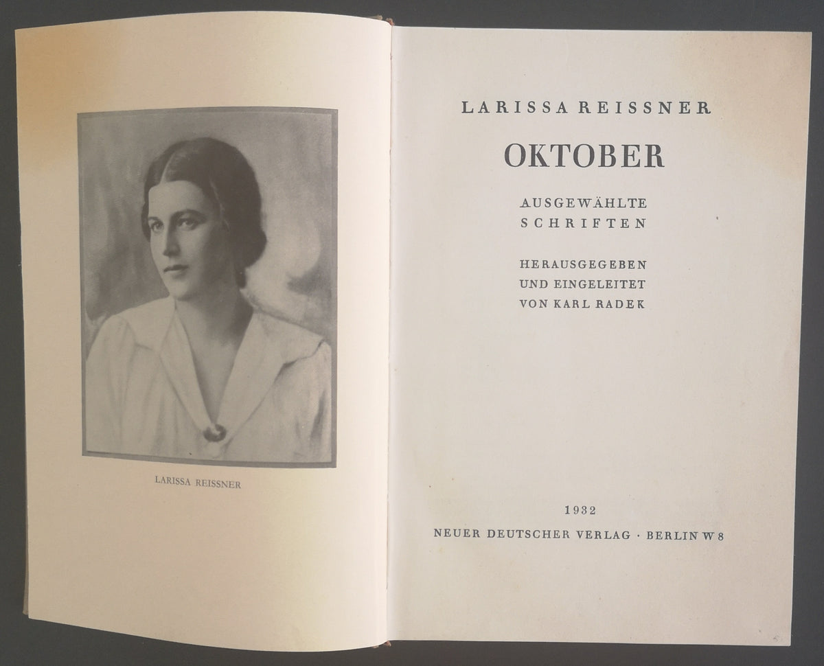 OKTOBER - Larissa Reissner