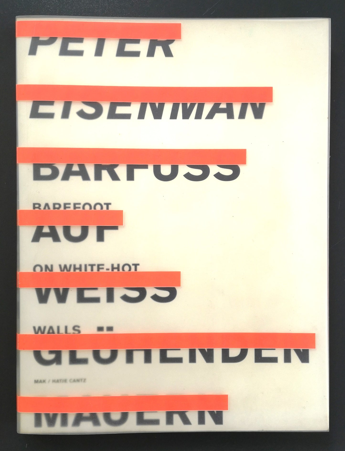 Peter Eisenman - Barfuss