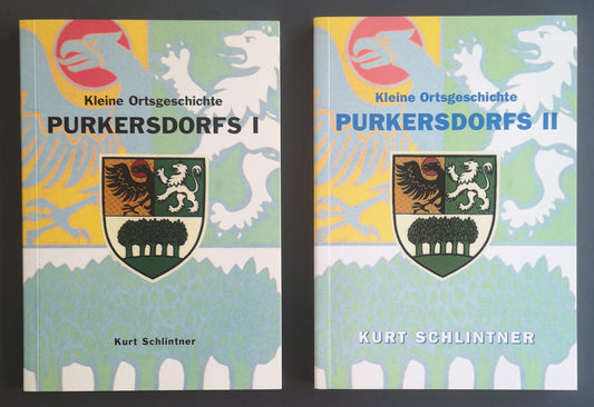 PURKERSDORF - Kleine Ortsgeschichte Band I+II