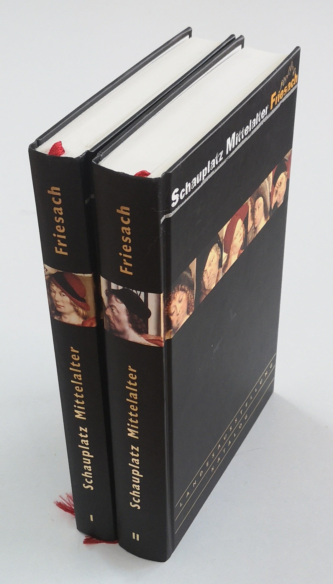 Schauplatz Mittelalter 2 Bände