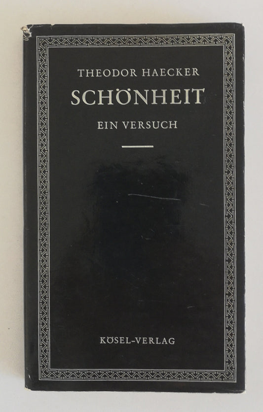 Schönheit - Ein Versuch