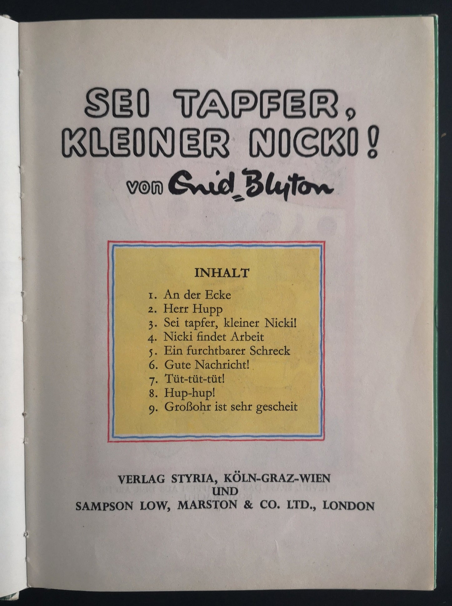 Sei Tapfer kleiner Nicki ! Band 13