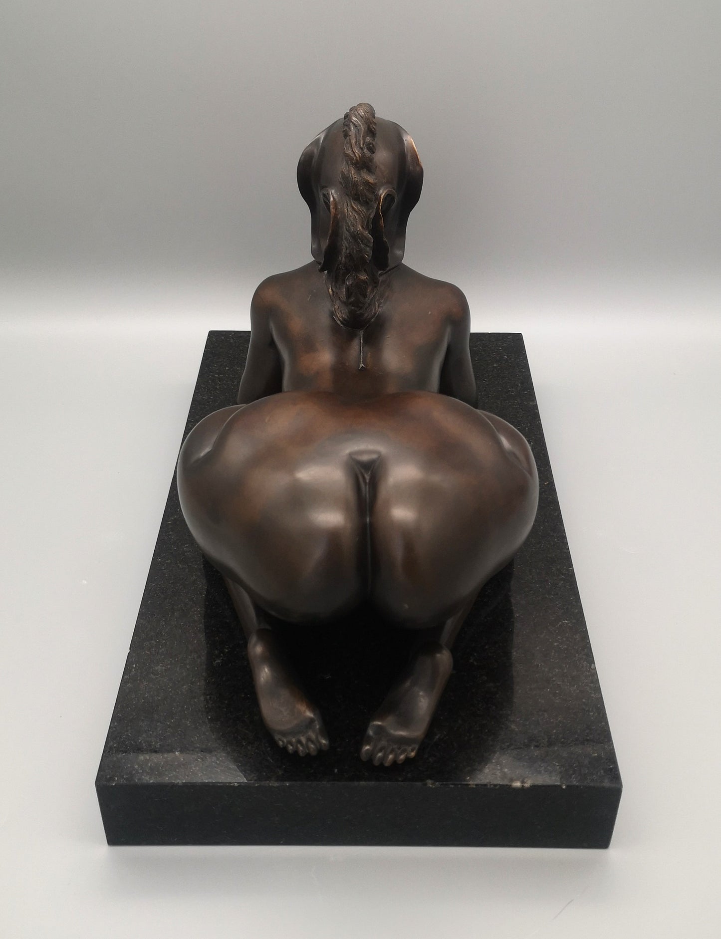 Ernst Fuchs Bronze Sphinx
