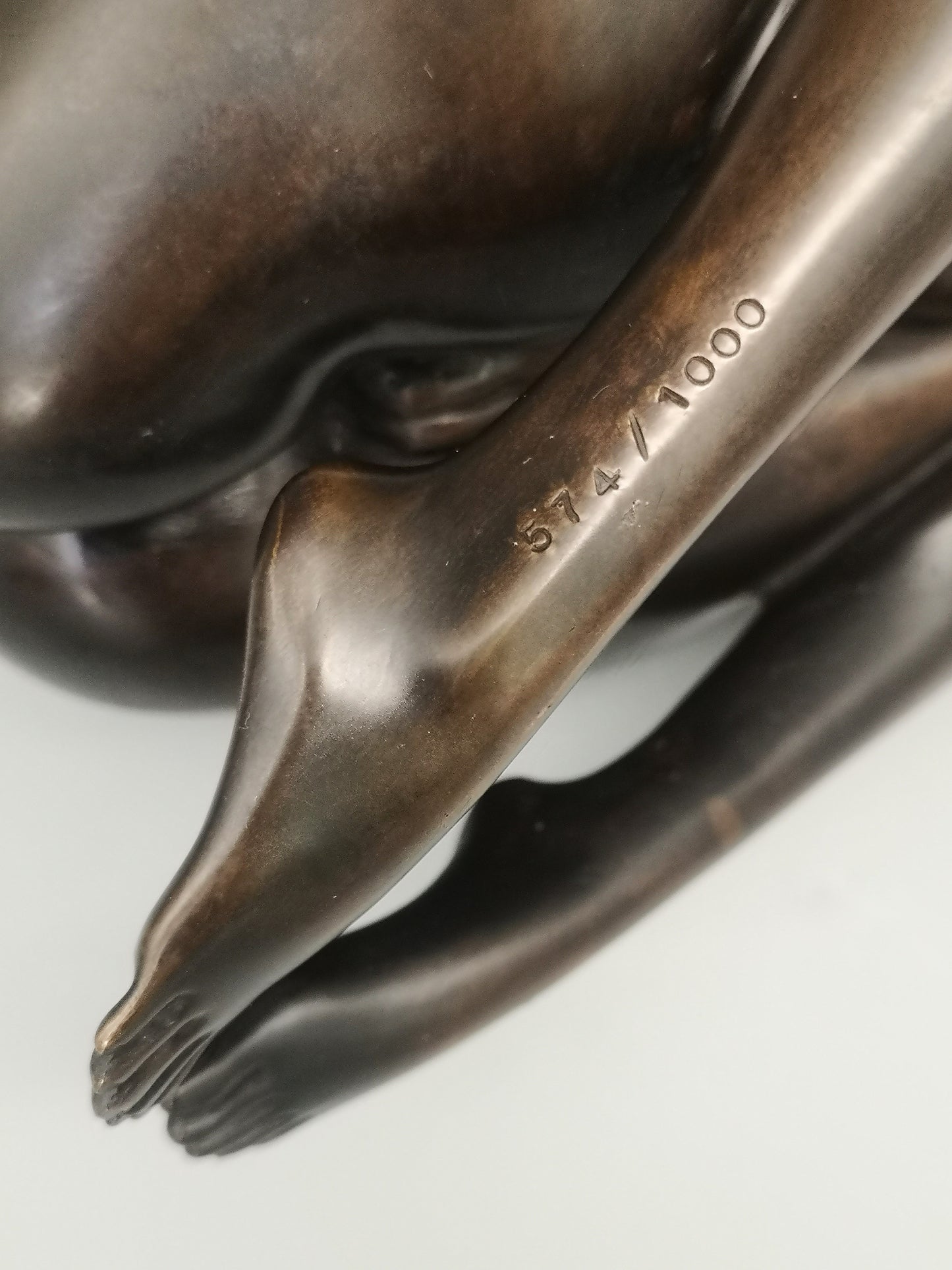 Ernst Fuchs Bronze Sphinx