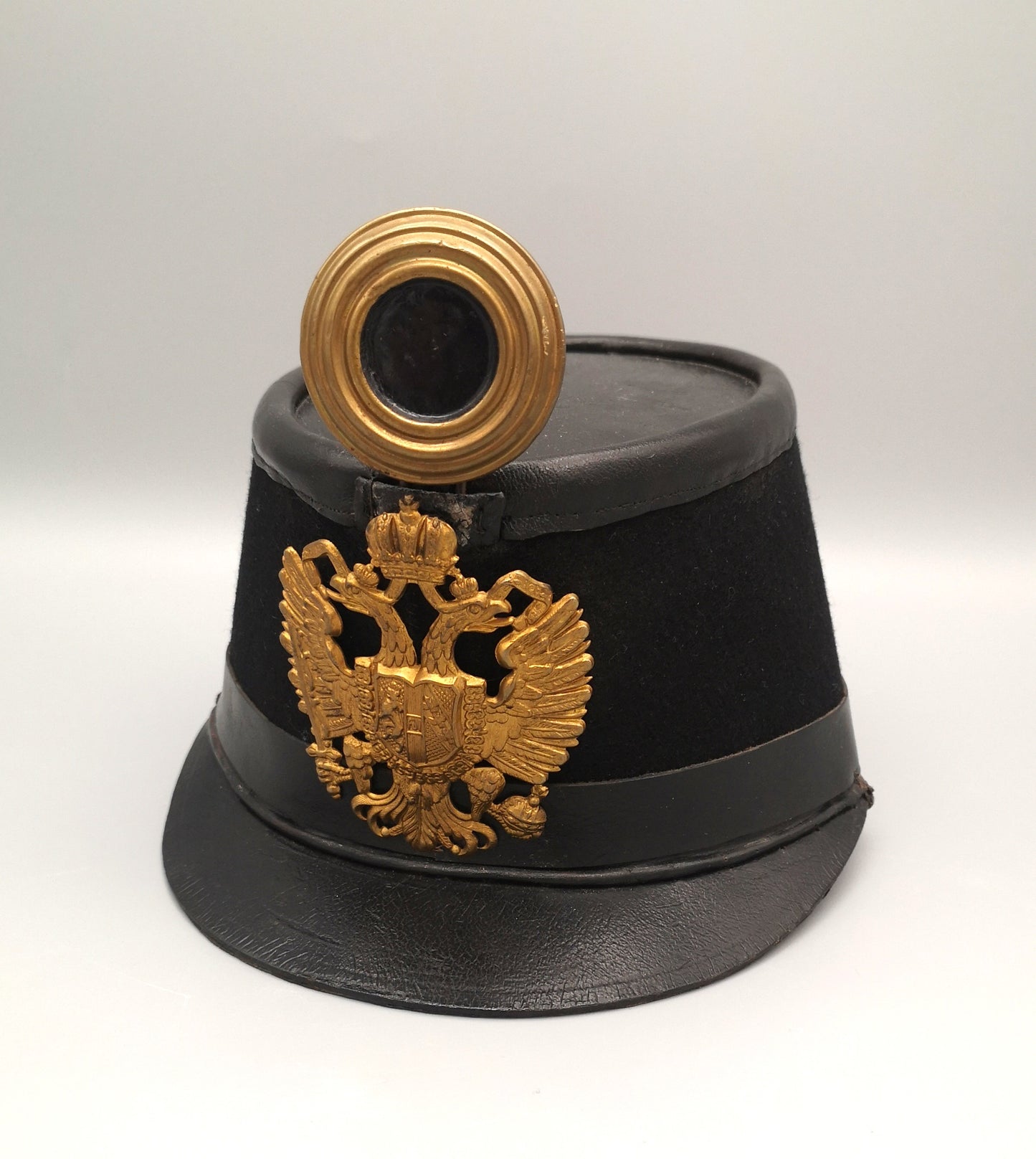 Tschako der k.u.k. Infanterie