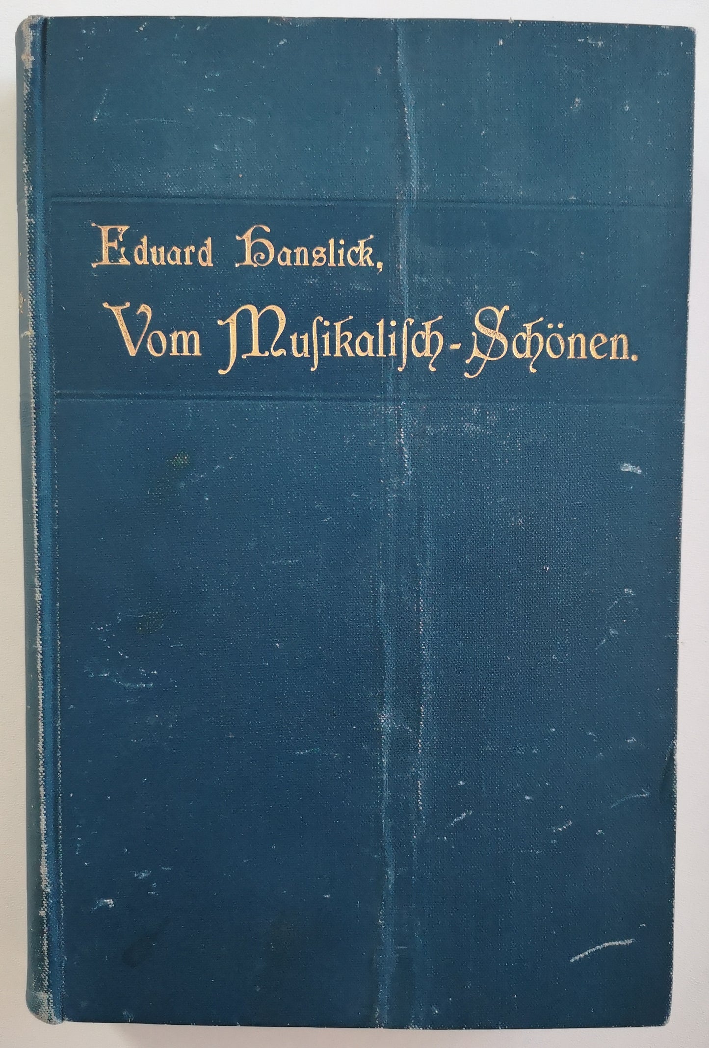 Vom Musikalisch Schönen