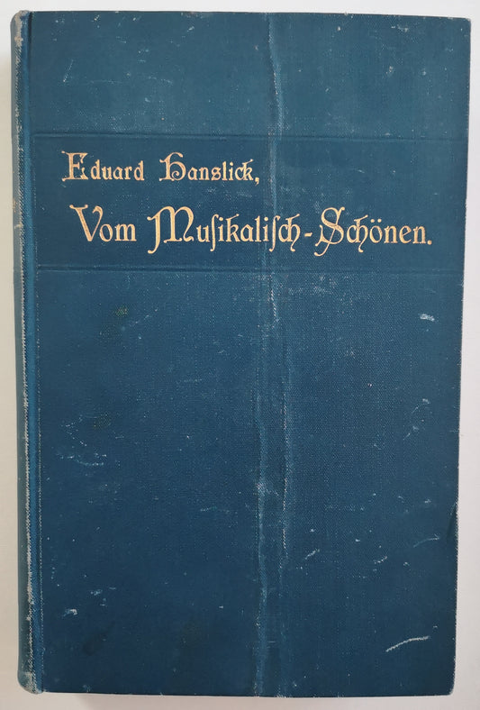 Vom Musikalisch Schönen
