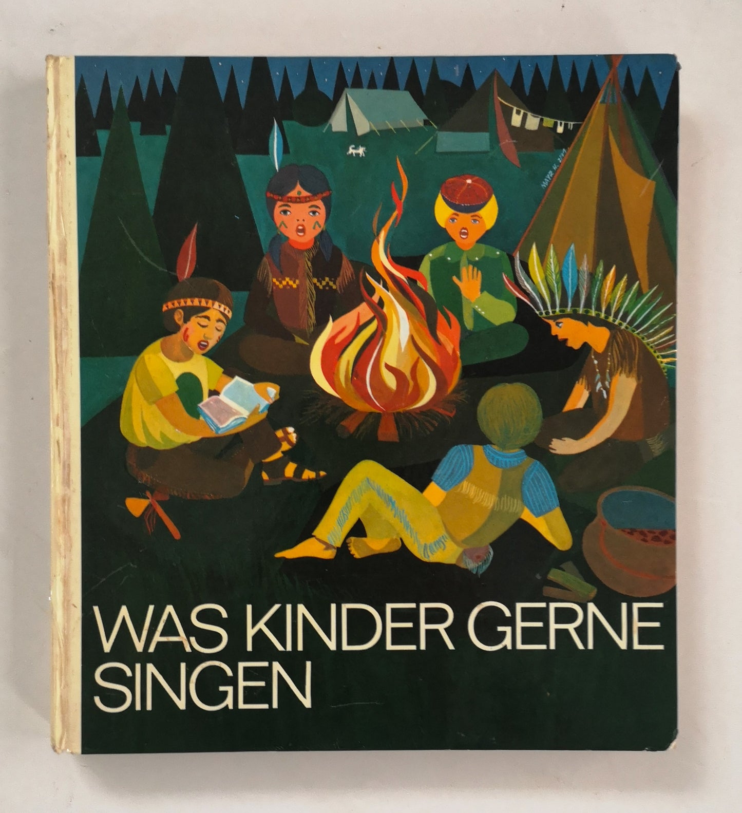 Was Kinder gerne singen