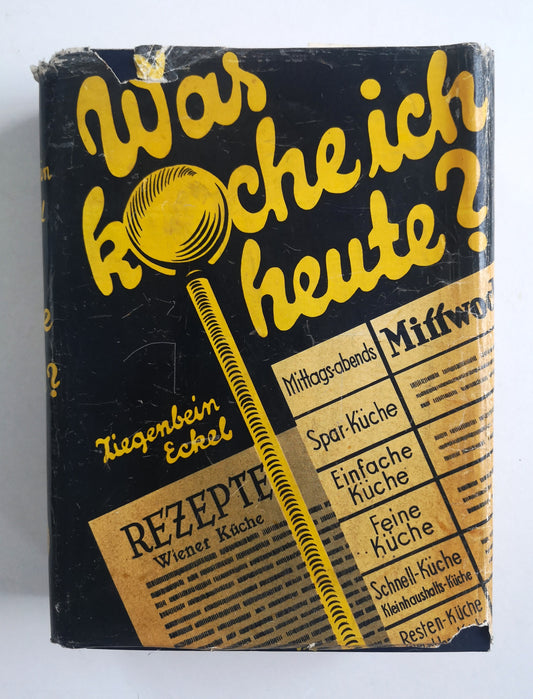 Was koche ich heute? (inkl. Gewichtstafel)