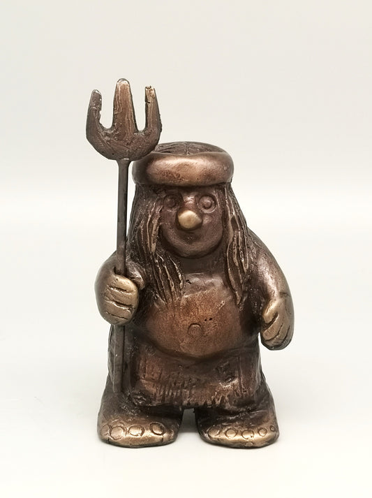 Gottfried Kumpf - Bronze Wassermann