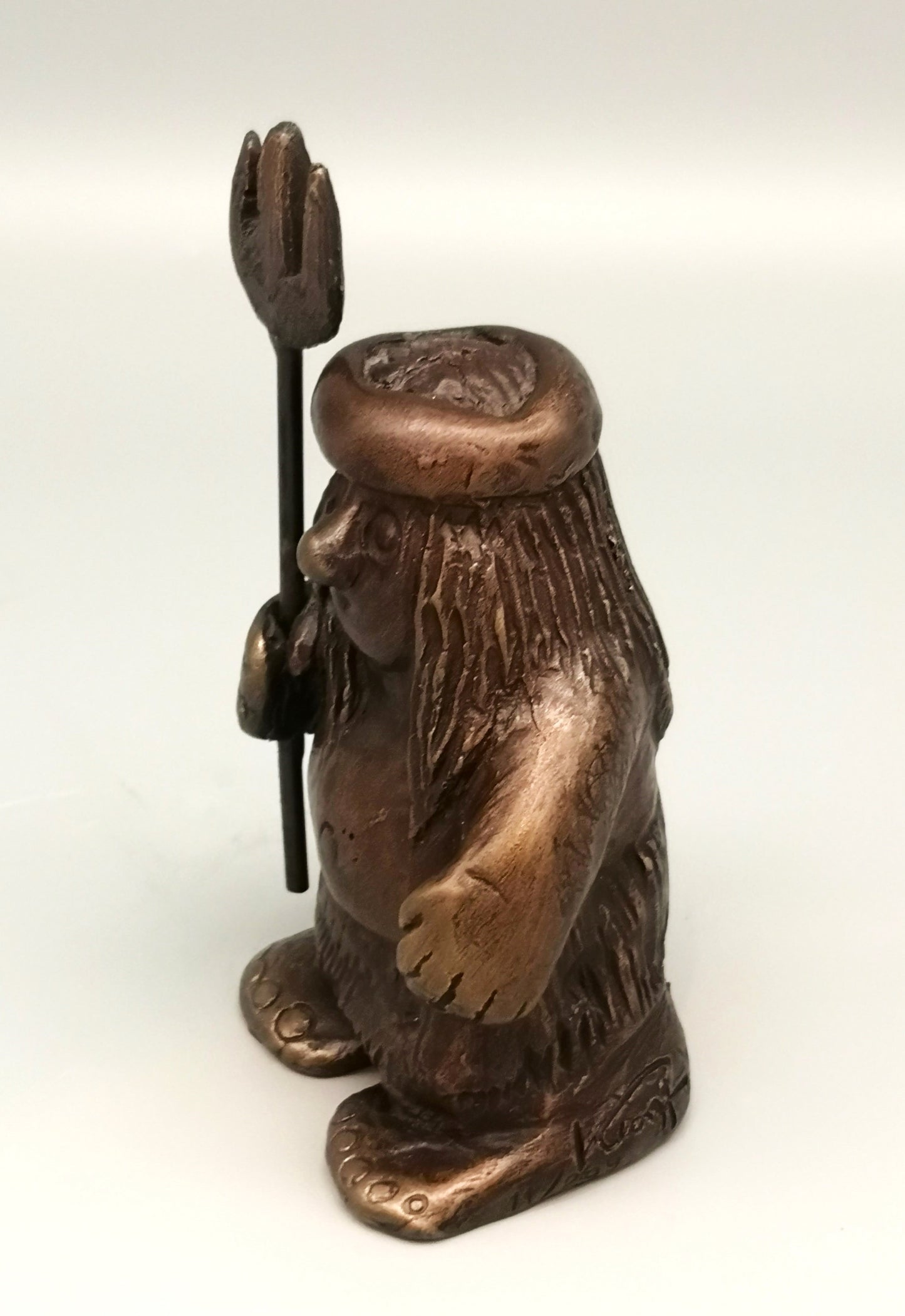 Gottfried Kumpf - Bronze Wassermann
