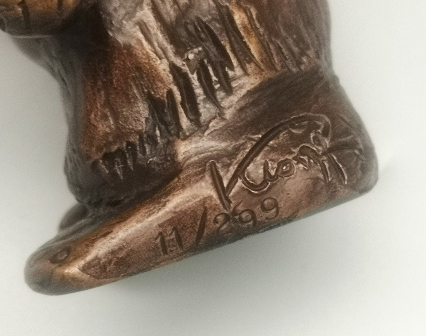 Gottfried Kumpf - Bronze Wassermann
