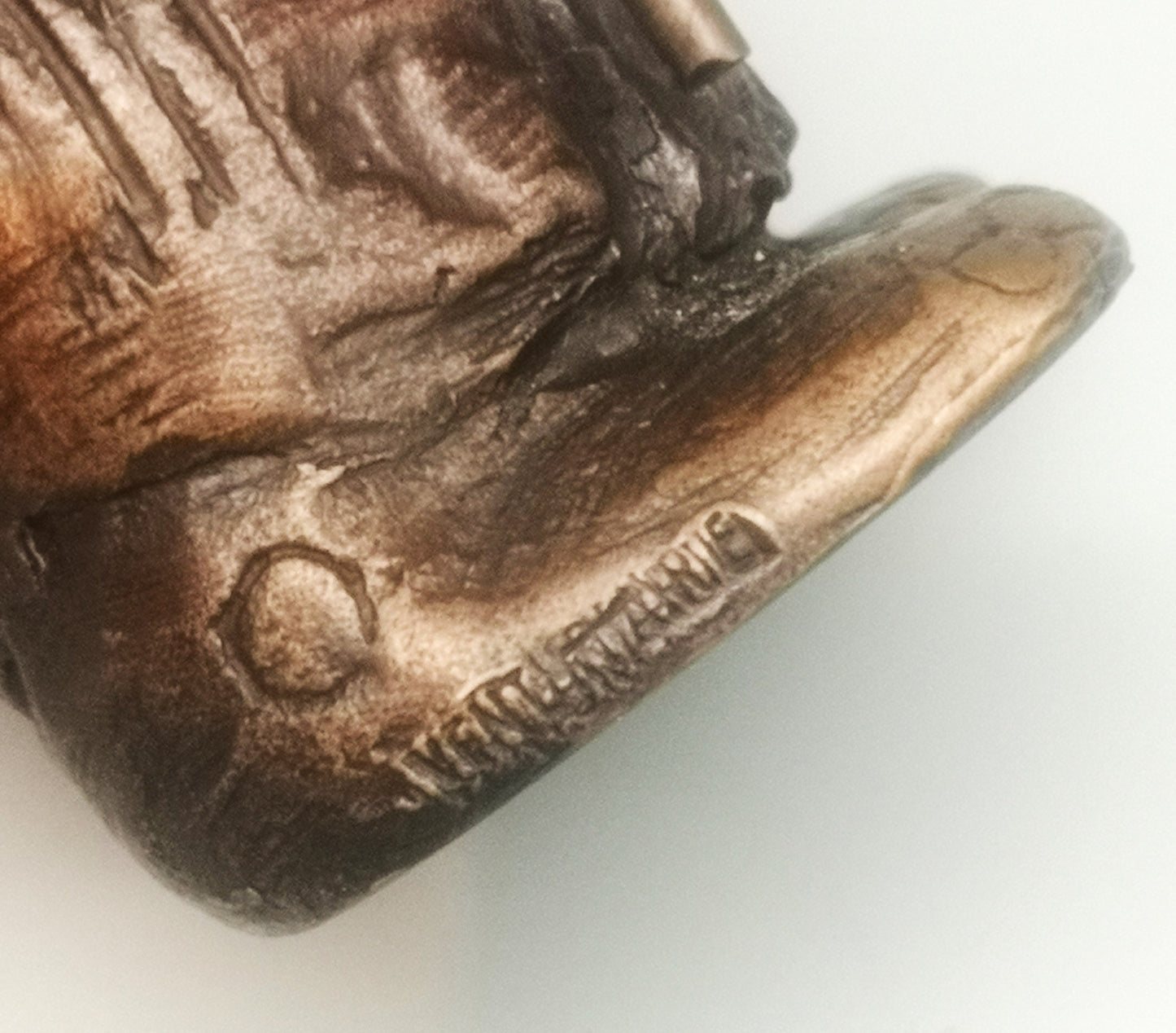 Gottfried Kumpf - Bronze Wassermann