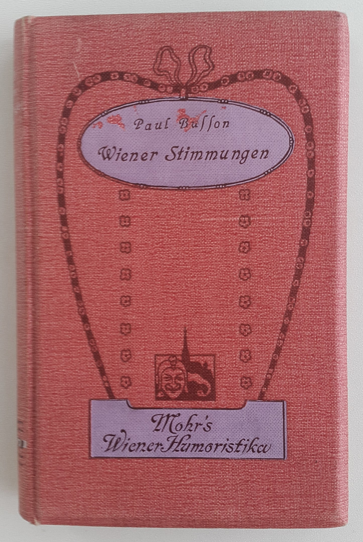 Paul Busson - Wiener Stimmungen Erstausgabe
