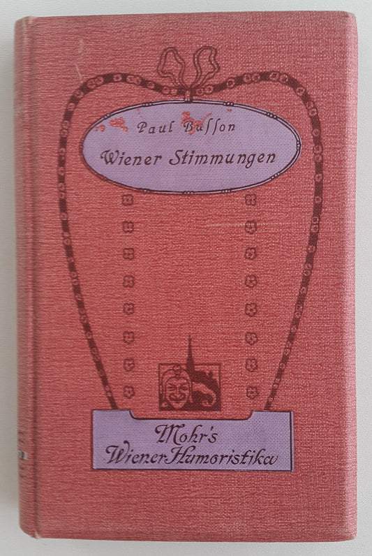 Paul Busson - Wiener Stimmungen Erstausgabe