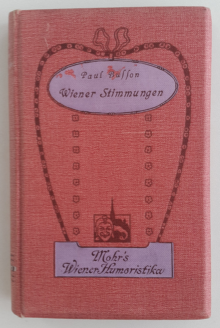 Paul Busson - Wiener Stimmungen Erstausgabe